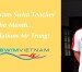 Vietnam Swans Swim Teacher of the Month – December!